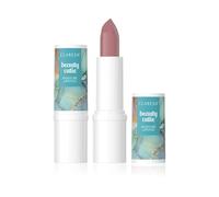 Claresa Beauty Cutie 02 Admirable - Pintalabios hidratante y nutritivo con aceite de ricino, manteca de cacao y aceite de aguacate, color duradero y aroma a caramelo