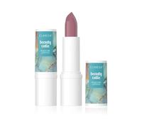 Claresa Beauty Cutie 05 Delicious - Barra de labios hidratante con aceite de ricino, manteca de cacao y aceite de aguacate, color duradero y aroma a caramelo