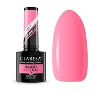 Claresa Easy Brush Gel para uñas con pincel 7 rosa oscuro 5g