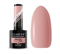 Claresa Easy Brush Gel para uñas en pincel 4 medio beige desnudo 5g