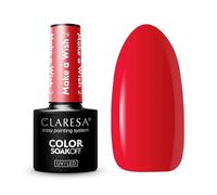 Claresa Esmalte de uñas híbrido Make a Wish 2 Mermelada Rosa Oscuro 5g