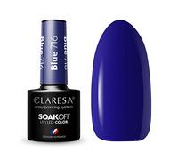Claresa Esmalte de uñas UV LED Collection Hybrid Manicura Soak Off Nail Polish, color azul, nº 716, 5 ml