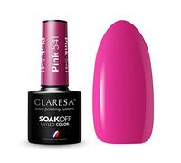 Claresa Esmalte de uñas UV LED Collection Hybrid Manicura Soak Off Nail Polish, color rosa, n.º 541, 5 ml