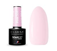 Claresa Esmalte de uñas UV LED Collection Hybrid Manicura Soak Off Nail Polish Color Rosa Nr 504, 5 ml