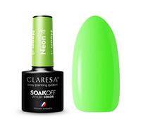 Claresa Esmalte de uñas UV LED Collection Hybrid Manicura Soak Off Nail Polish Neon 4