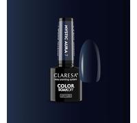 Claresa Esmalte de uñas UV Mystic Aura 7 - Clásico Azul Marino Gel Barniz 5 g | Elegante acabado cremoso y brillo intenso | Colección MYSTIC AURA