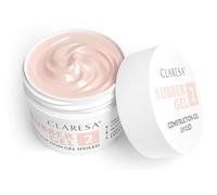 Claresa Gel de construcción de goma de gel de goma, 2, rosa claro cálido, 12 g