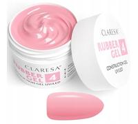 Claresa Gel de construcción de goma de gel de goma, 4 rosas malvadas medianas 12 g