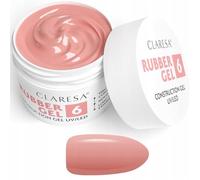 Claresa Gel de construcción de goma de gel de goma, 6 rosas medianas cálidas, 12 g