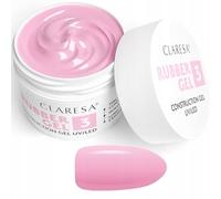 Claresa Gel de construcción de goma de goma, 3 rosas frescas medianas, 45 g