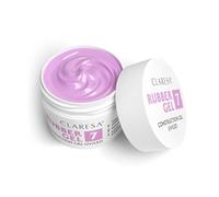 Claresa Gel de goma de construcción de goma UV/LED 7 morado ligero 45 g