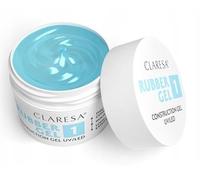 CLARESA Gel de uñas de goma de construcción 1 UV/LED para extensión, 45 g