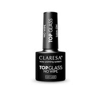 Claresa Híbrido superior sin limpieza sin lavado de cristal efecto de uñas mojadas