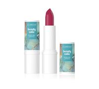Claresa Pintalabios Beauty Cutie 06 Encantador - Lápiz labial hidratante y cuidado con aceite de ricino, manteca de cacao y aceite de aguacate, color duradero y aroma a caramelo (rojo frambuesa)