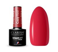 Claresa Semipermanente Cozy Red 5 ml