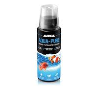 Aclarador de agua acuario 118 ml - ARKA Aqua-Pure - elimina turbidez y residuos - agua cristalina en acuarios dulces y marinos - 100 % biológico con bacterias filtrantes - seguro para plantas