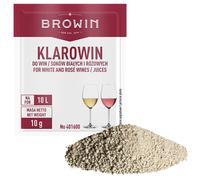 Clarificador para vinos blancos y rosados y zumos/para aclarar el vino