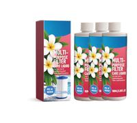 Clarificante Piscina,Clarificador Líquido Natural para Piscinas,Para la Limpieza de la Piscina, la Composición es Segura*3PC