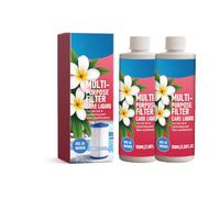 Clarificante Piscina,Clarificador Líquido Natural para Piscinas,Para la Limpieza de la Piscina, la Composición es Segura*2PC
