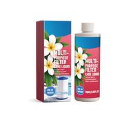Clarificante Piscina,Clarificador Líquido Natural para Piscinas,Para la Limpieza de la Piscina, la Composición es Segura