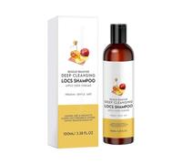 Clarifying Shampoo Build Up 100ml Plant Extracts Soothings Refreshings | Deep Cleansing Loc Shampoo for Men Women Salon Dormitory Business Trip