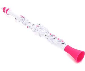 Clarinéo 2.0 (blanco/rosa).