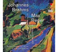 Oberaigner - Brahms & Reger: Clarinet Quintets