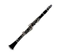 Clarinet 17 Key Falling Tune B/Abs Clarinete Del Material Del Cuerpo Del Tubo Clarinetes