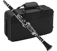 Clarinet B-Flat Tune Woodind Instruments Clarinet Black Tube Con Caja Accesorios Clarinetes