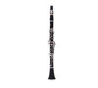 Clarinet Bakelite 17 Clave Plana Niquelado Exquisito Con Guantes De Tela De Limpieza 10 Cañas