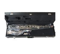 Clarinet Bakelite B Bass Flat Clarinet