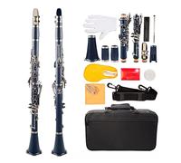 Clarinet Bb Abs B Clarinete Plano Conjunto Ocho Color Opcional (Color : Dark Blue)