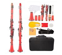 Clarinet Bb Abs B Clarinete Plano Conjunto Ocho Color Opcional (Color : Pink)