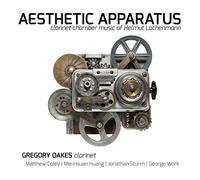 Clarinet Chamber Music of Helmut Lachenmann