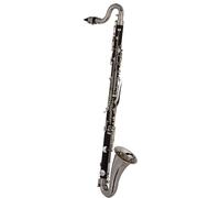 Clarinet Clarinete Bajo Si Bemol Clarinete Con Llave Plateada