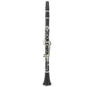 Clarinet Clarinete Bb 17 Instrumento Clave Alpaca ABS Material Del Cuerpo Clarinete
