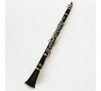 Clarinet Clarinete Bb Instrumento B de 17 teclas Clarinete niquelado de baquelita