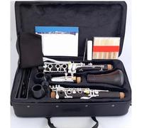 Clarinet Clarinete Clarinete Sib Clarinete De Madera De Ébano 17 Teclas Granadilla Sib Klarnet
