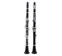 Clarinet Clarinete Cuerpo De Clarinete De Ébano De Madera 17 Teclas B Clarinete Plano Clarinete De Madera Maciza