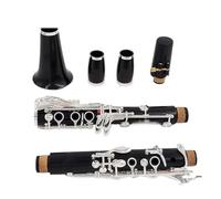 Clarinet Clarinete De Madera De Ébano Clarinete De 18 Teclas BB Clarinete De Madera Maciza De Ébano