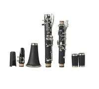 Clarinet Clarinete Eb De 17 Teclas Material Abs Para Principiantes Herramientas Para Cursos De Aprendizaje Musical Instrumento De Viento De Madera Con Piezas