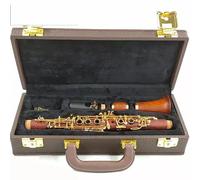 Clarinet Clarinete Eb Key Clarinete De Palisandro Clarinete Profesional De Tono Claro(Gold)