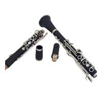 Clarinet Clarinete G De 20 Teclas Cuerpo De Resina ABS Teclas Niqueladas