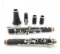 Clarinet Clarinete G Tune 18/20 Material Del Cuerpo De Resina ABS Clarinete Niquelado(18Key)