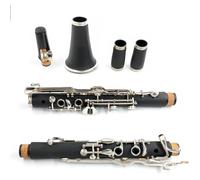 Clarinet Clarinete G Tune 18/20 Material Del Cuerpo De Resina ABS Clarinete Niquelado(20Key)