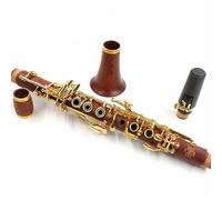 Clarinet Clarinete Mib Clarinete De Palisandro Clarinete De Buen Sonido(Gold plated)