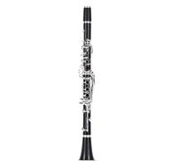 Clarinet Clarinete Profesional De Ébano 17 18 Teclas Bb Clarinete Plateado(17key)