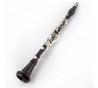 Clarinet Clarinete Profesional En Si Bemol Clarinete De Ébano Teclas De Alpaca Con Estuche Cañas