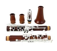 Clarinet Clarinete Sib Palisandro 17 Clave Plateada Clarinete Profesional De Viento De Madera