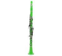 Clarinet Clarinete Verde Con Llave Bb17 Clarinete Plano B Profesional Para Principiantes Accesorios Para Clarinete
